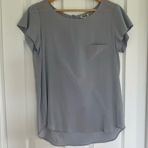 Beymen Silk Blue top blouse Size S